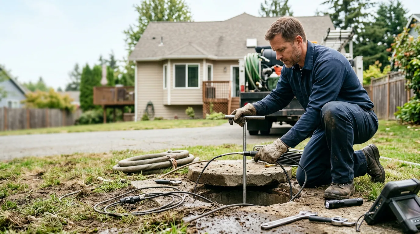 Septic Tank Pumping in Waynesboro, PA